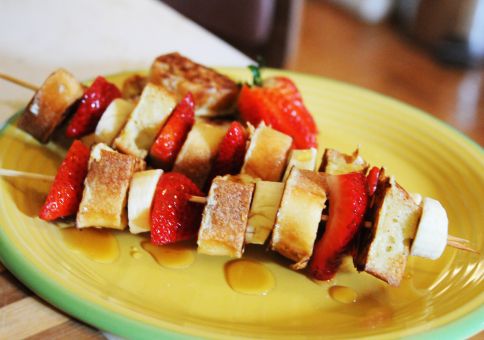 278) Make french toast kabobs