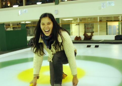 68) Go curling!
