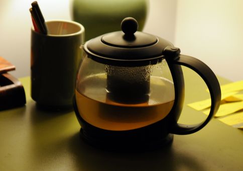 26) Buy high-quality green tea