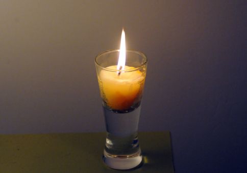 135) Make a candle
