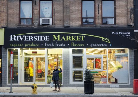 Riverside Market...our cozy local store...